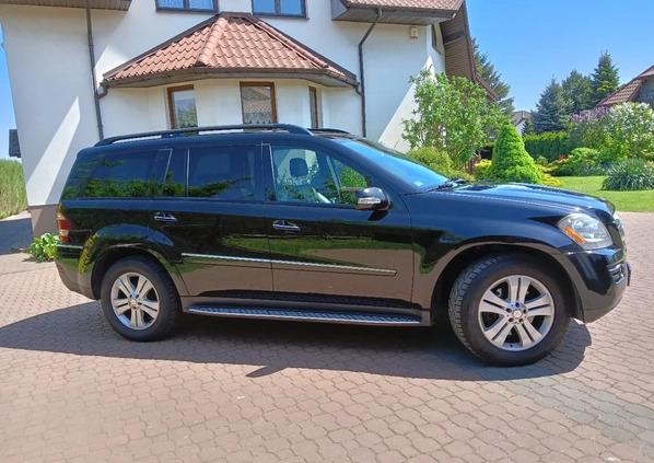 Mercedes-Benz GL cena 75000 przebieg: 215000, rok produkcji 2008 z Puławy małe 172